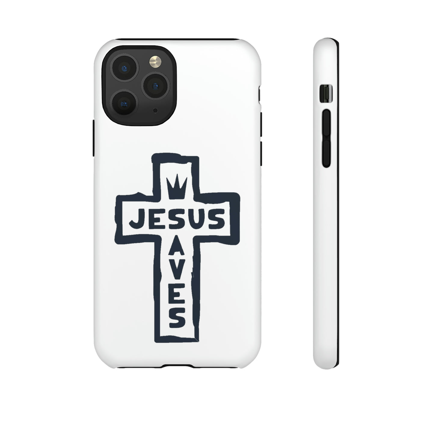 Jesus Saves Case Tough Case Ezra's Clothing iPhone 11 Pro Matte 
