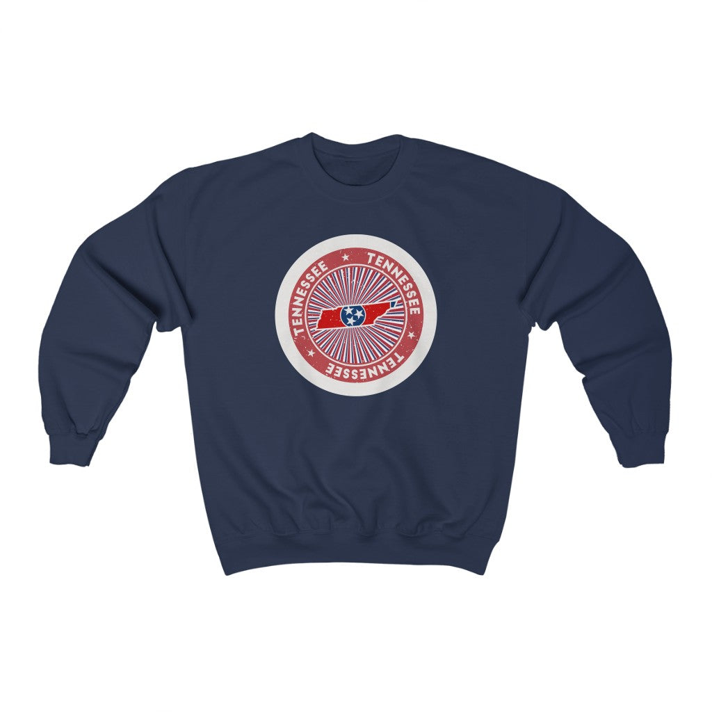 Tennessee Sweatshirt Sweatshirts Ezra's Clothing S Navy 
