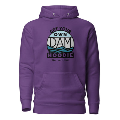 Beaver Lake + Get Your Own Dam Hoodie - Ezra's Clothing