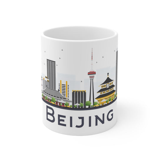 Beijing China Coffee Mug - Ezra's Clothing - Mug