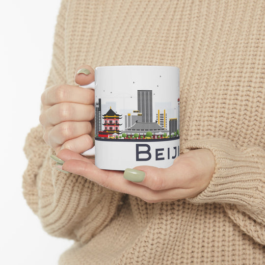 Beijing China Coffee Mug - Ezra's Clothing - Mug