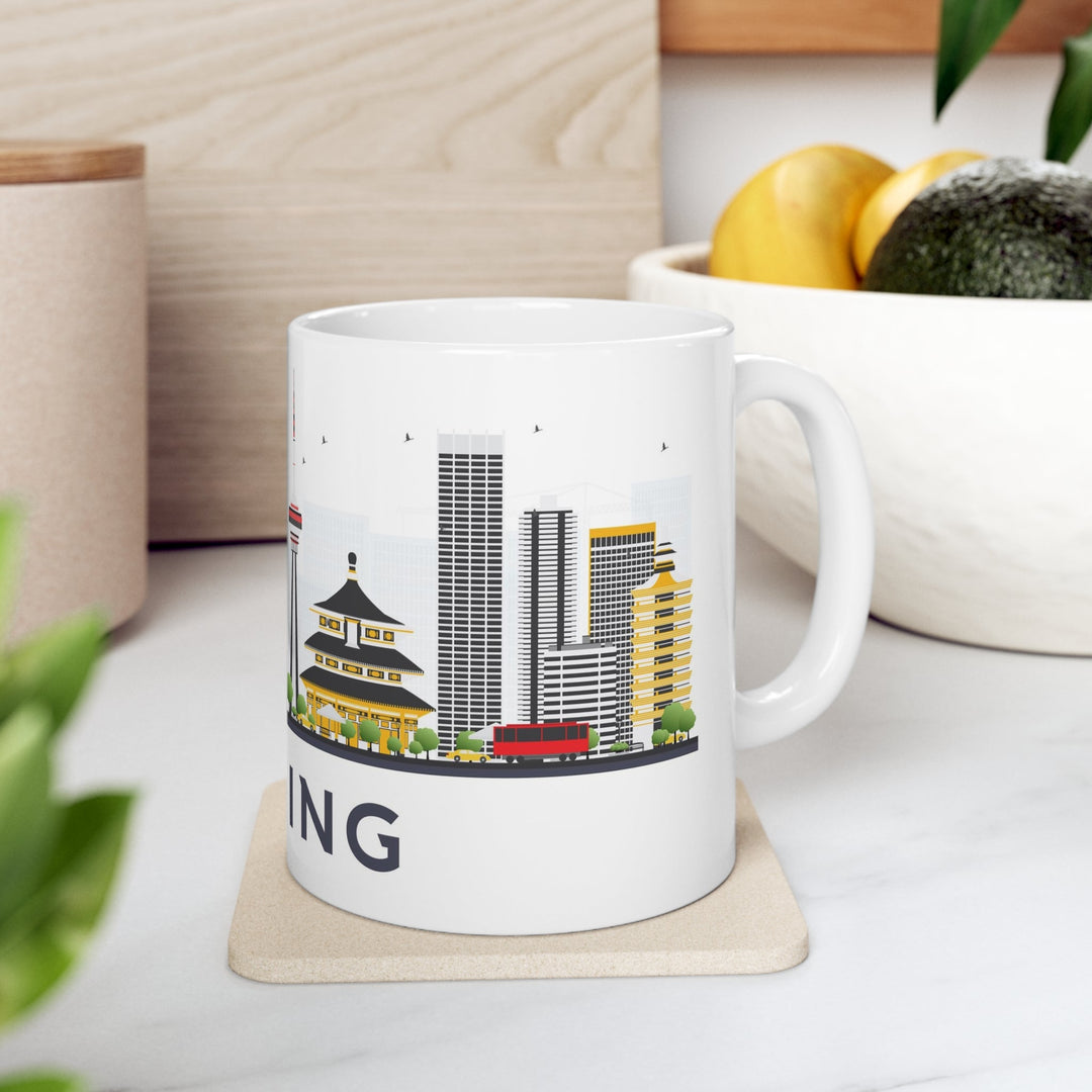 Beijing China Coffee Mug - Ezra's Clothing - Mug