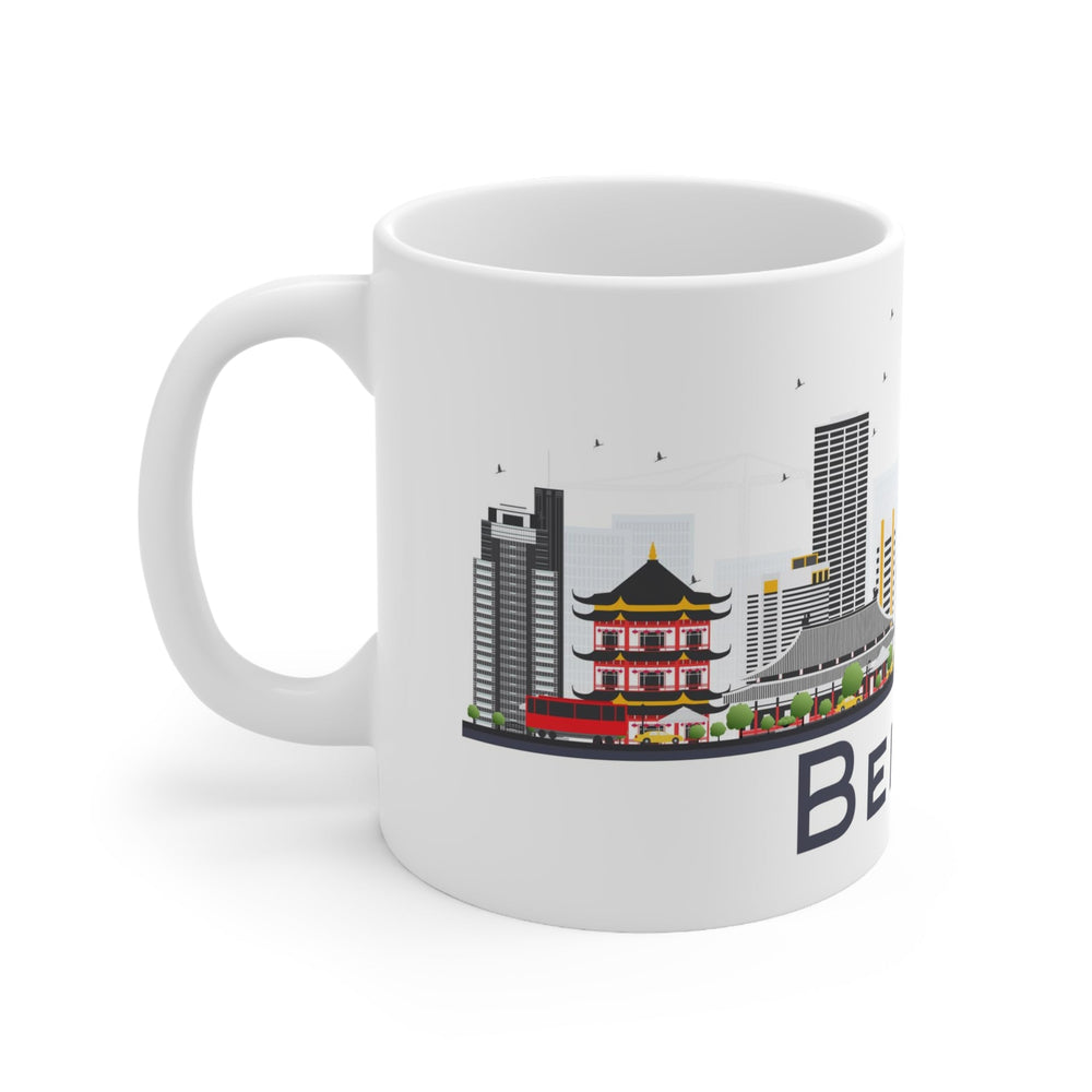 Beijing China Coffee Mug - Ezra's Clothing - Mug