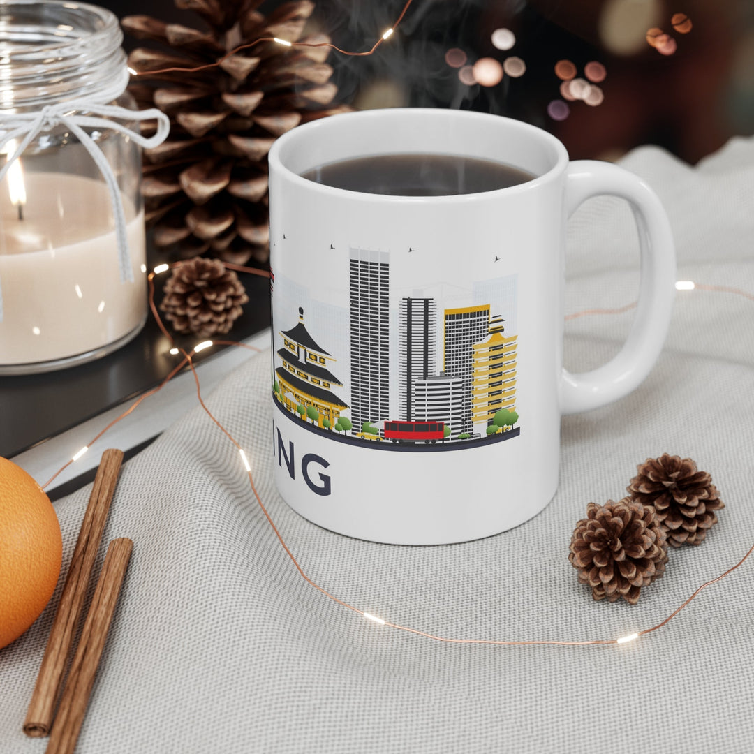 Beijing China Coffee Mug - Ezra's Clothing - Mug