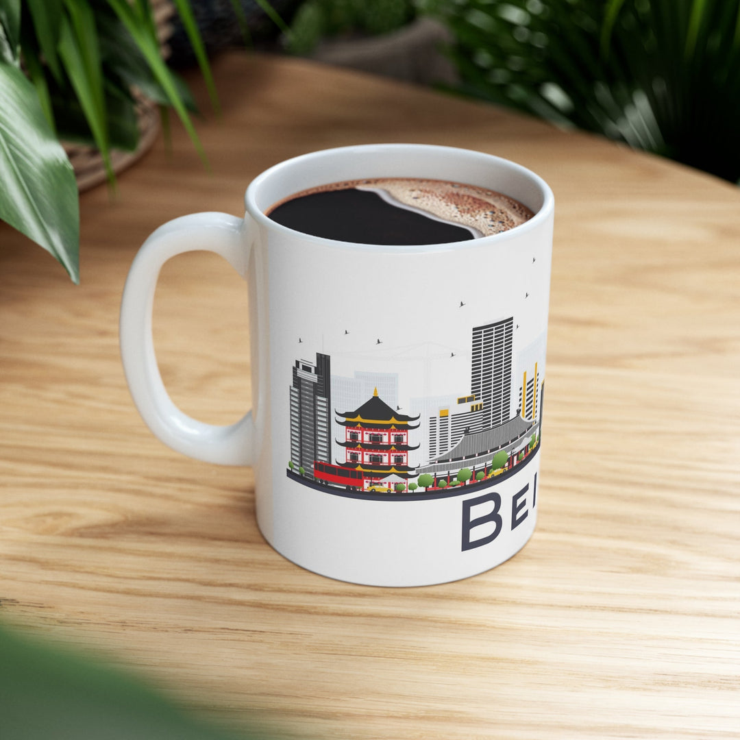 Beijing China Coffee Mug - Ezra's Clothing - Mug