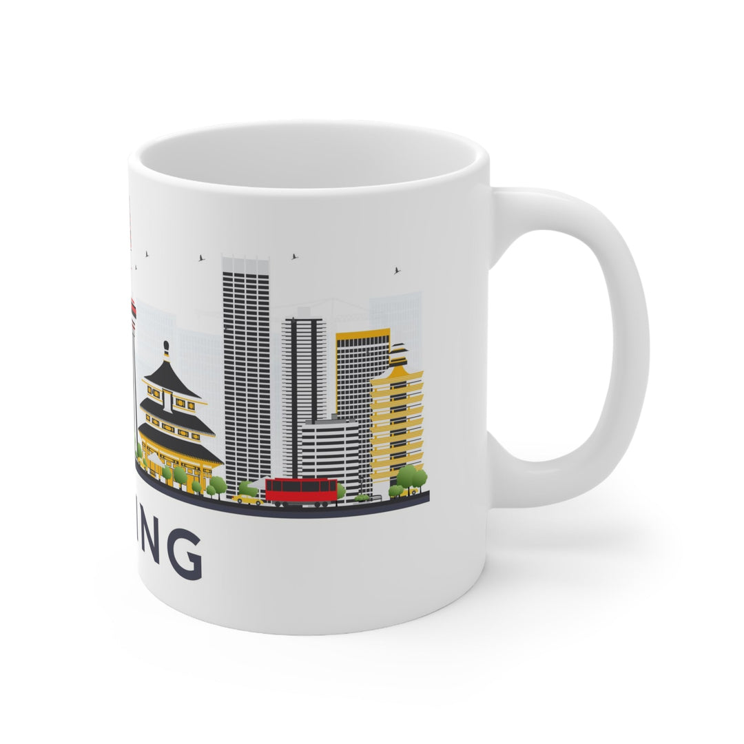 Beijing China Coffee Mug - Ezra's Clothing - Mug