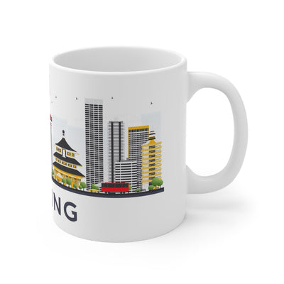 Beijing China Coffee Mug - Ezra's Clothing
