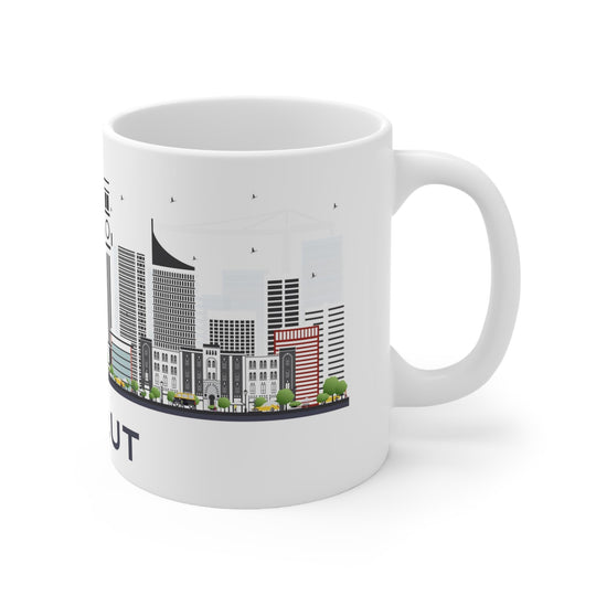 Beirut Lebanon Coffee Mug - Ezra's Clothing - Mug