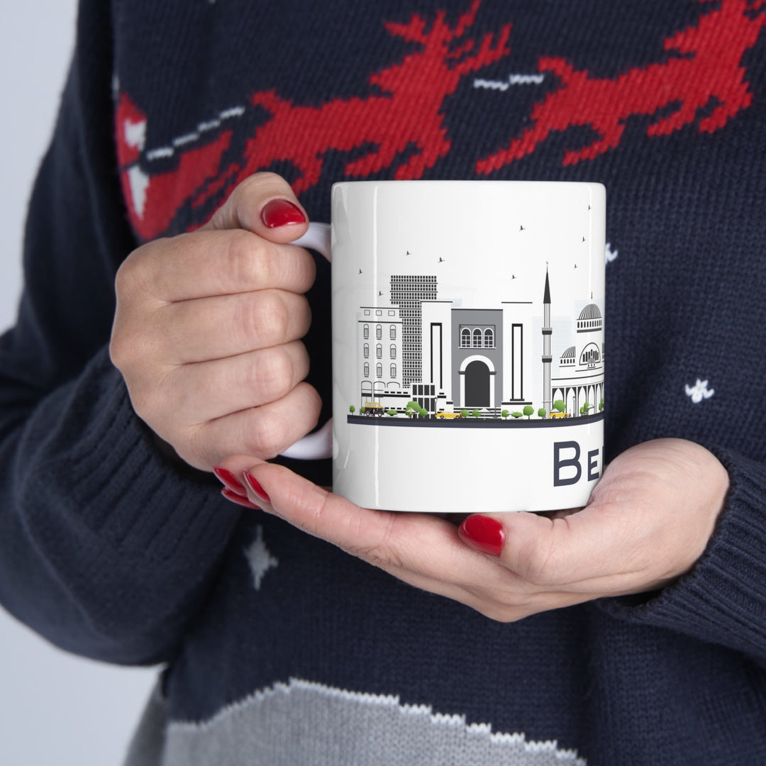 Beirut Lebanon Coffee Mug - Ezra's Clothing - Mug