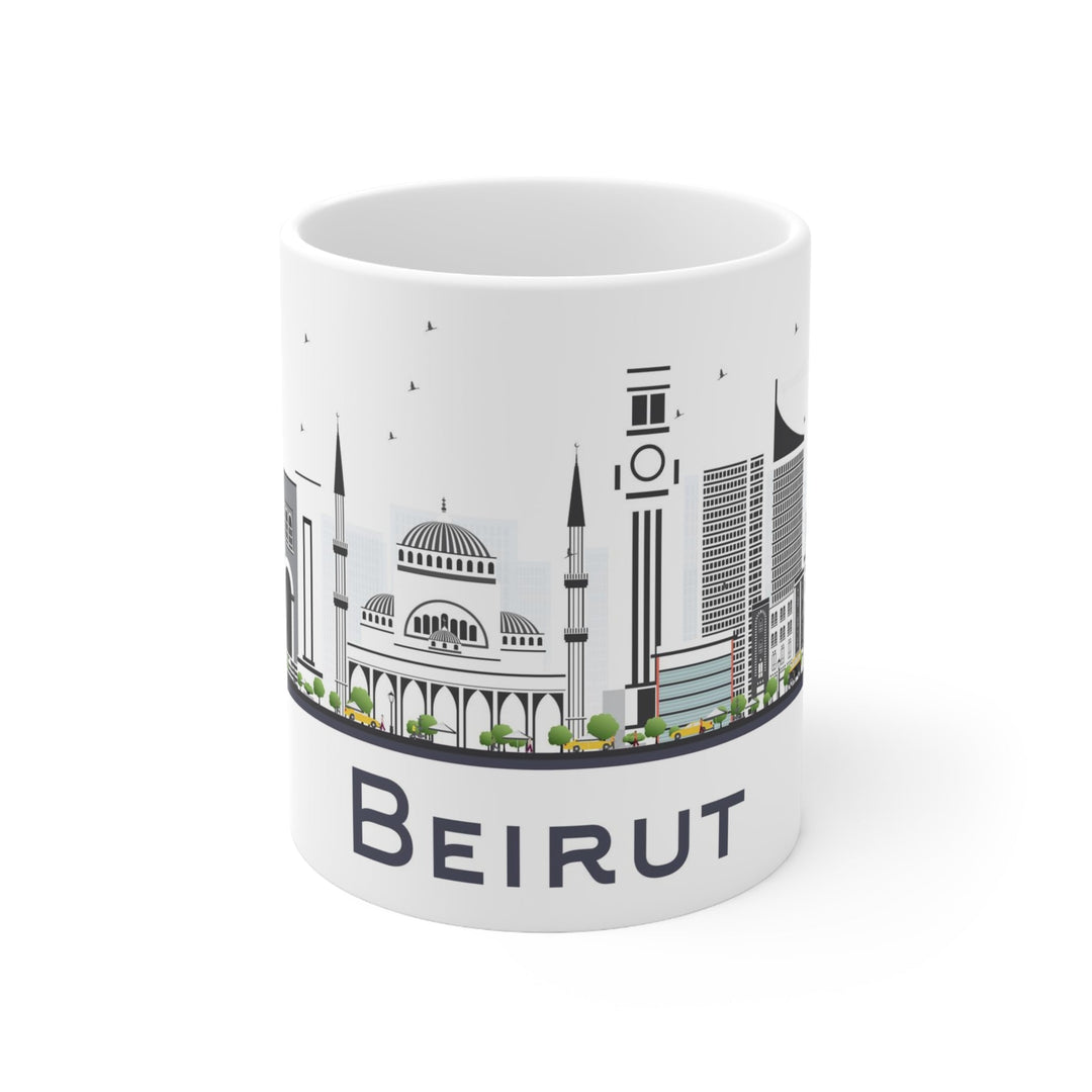 Beirut Lebanon Coffee Mug - Ezra's Clothing - Mug