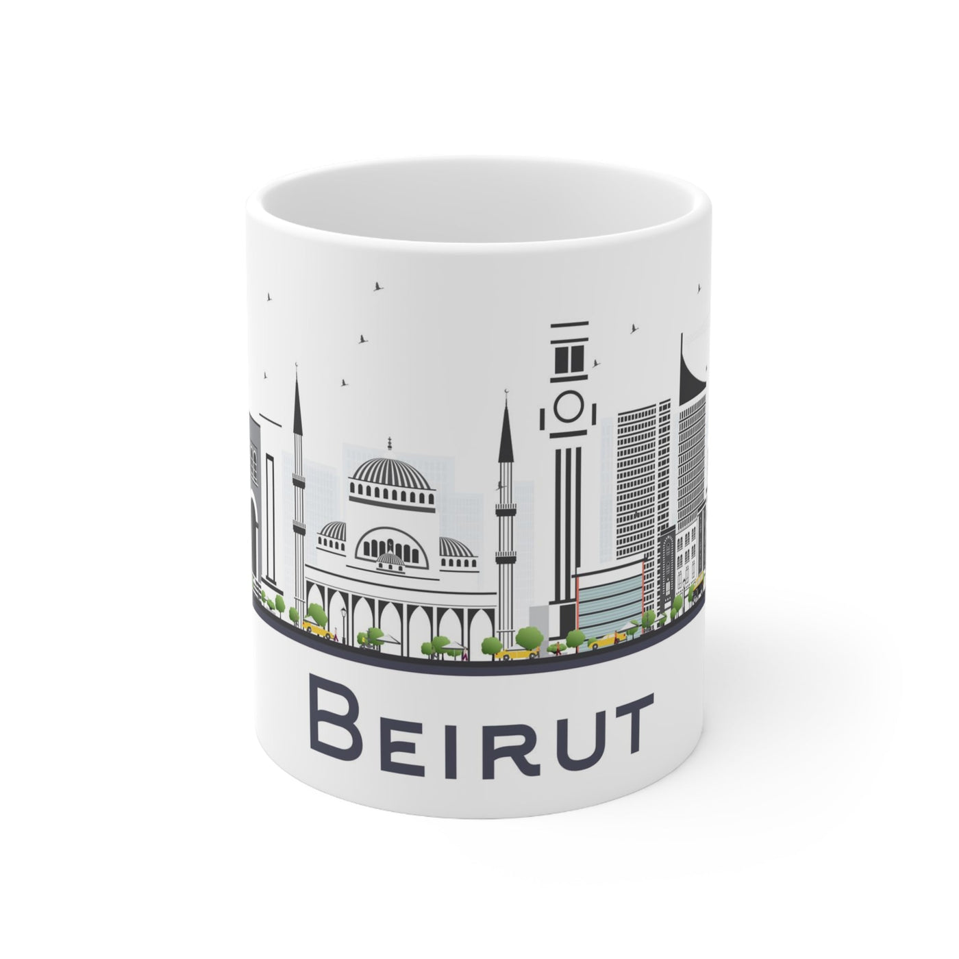 Beirut Lebanon Coffee Mug - Ezra's Clothing