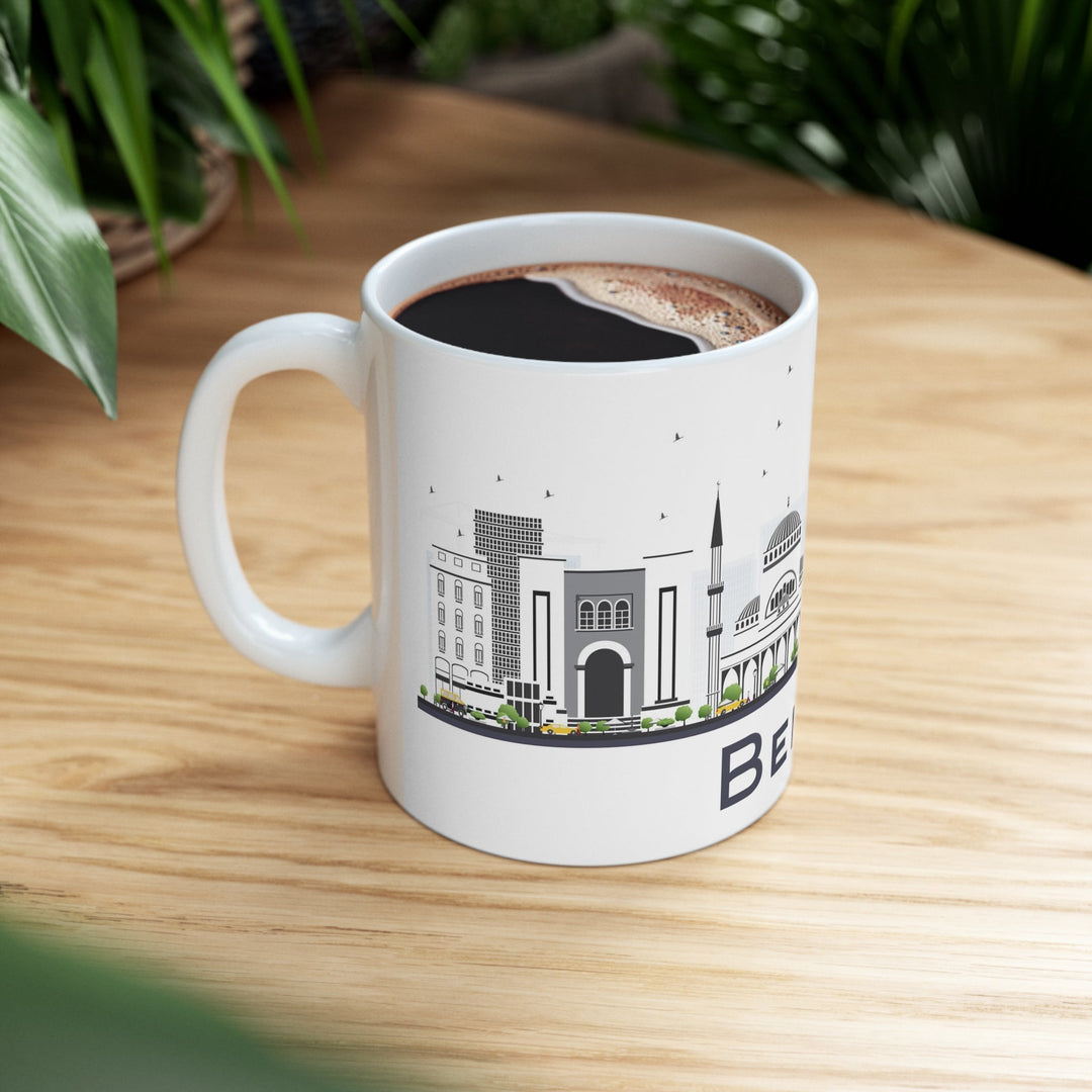 Beirut Lebanon Coffee Mug - Ezra's Clothing - Mug