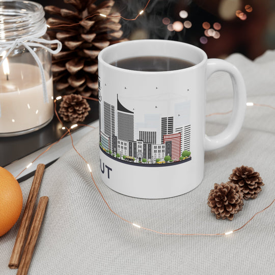 Beirut Lebanon Coffee Mug - Ezra's Clothing - Mug