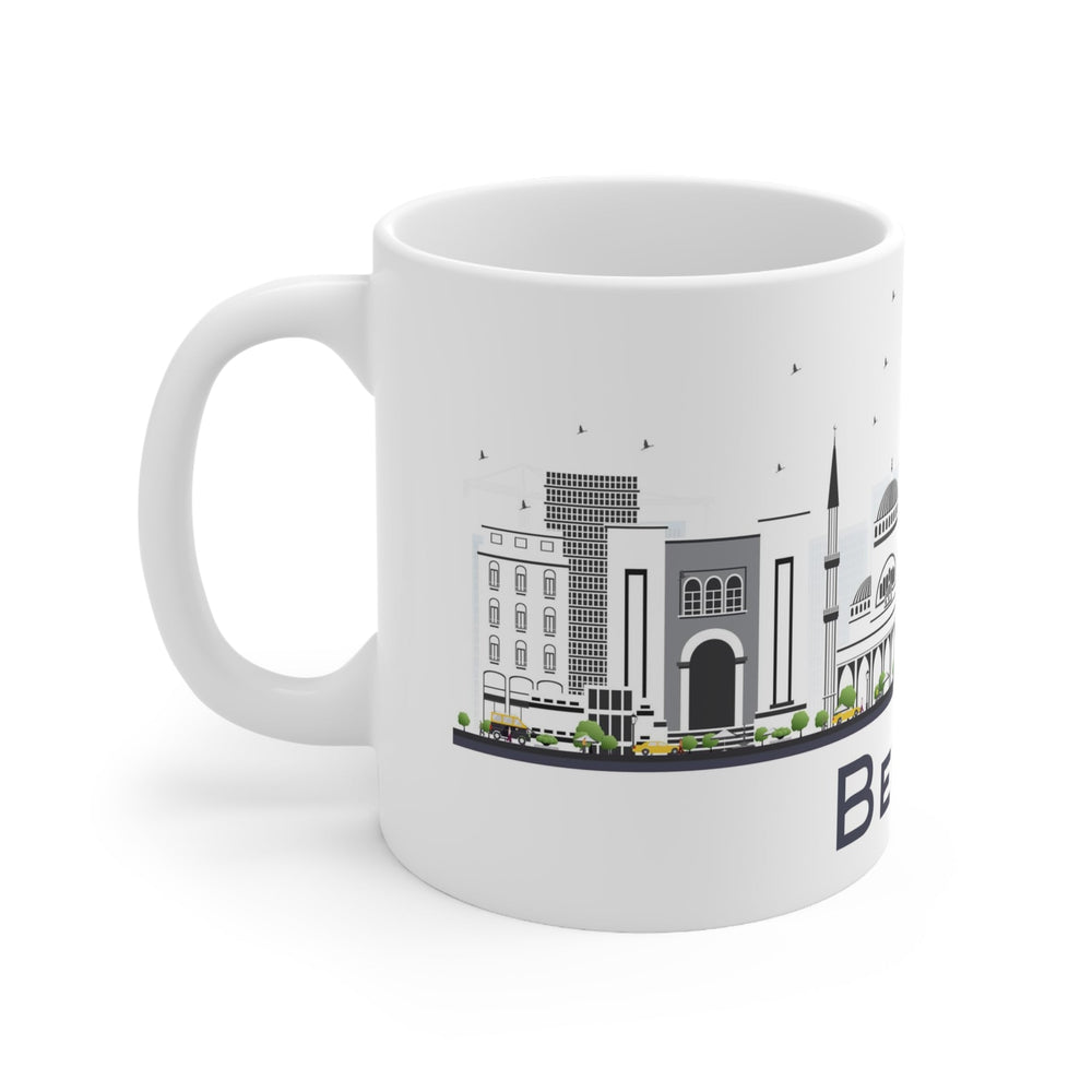 Beirut Lebanon Coffee Mug - Ezra's Clothing - Mug