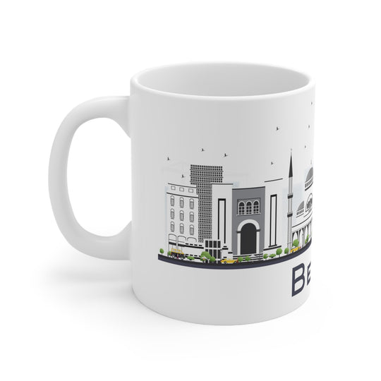 Beirut Lebanon Coffee Mug - Ezra's Clothing - Mug