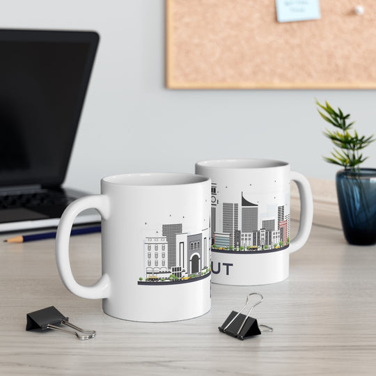 Beirut Lebanon Coffee Mug - Ezra's Clothing - Mug