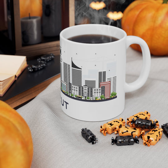 Beirut Lebanon Coffee Mug - Ezra's Clothing - Mug