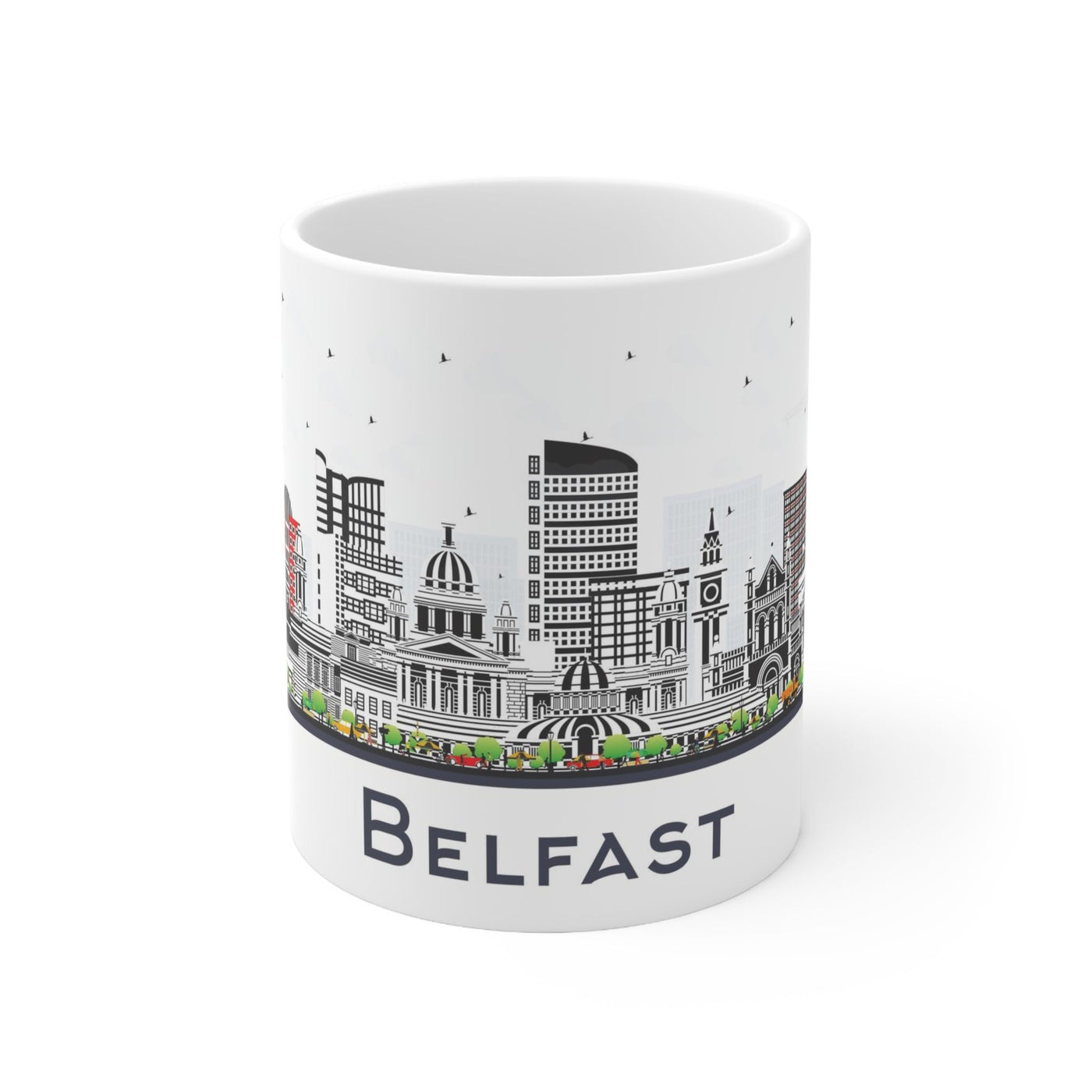 Belfast Northern Ireland Coffee Mug - Ezra's Clothing
