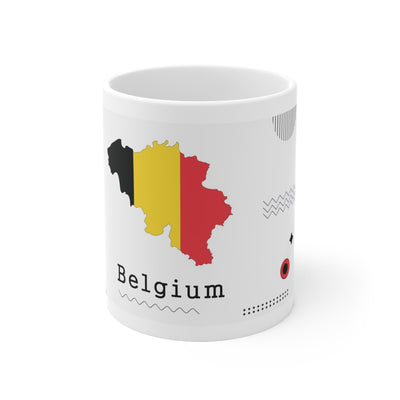 Belgium Coffee Mug - Ezra's Clothing
