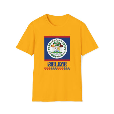 Belize Retro T-Shirt - Ezra's Clothing