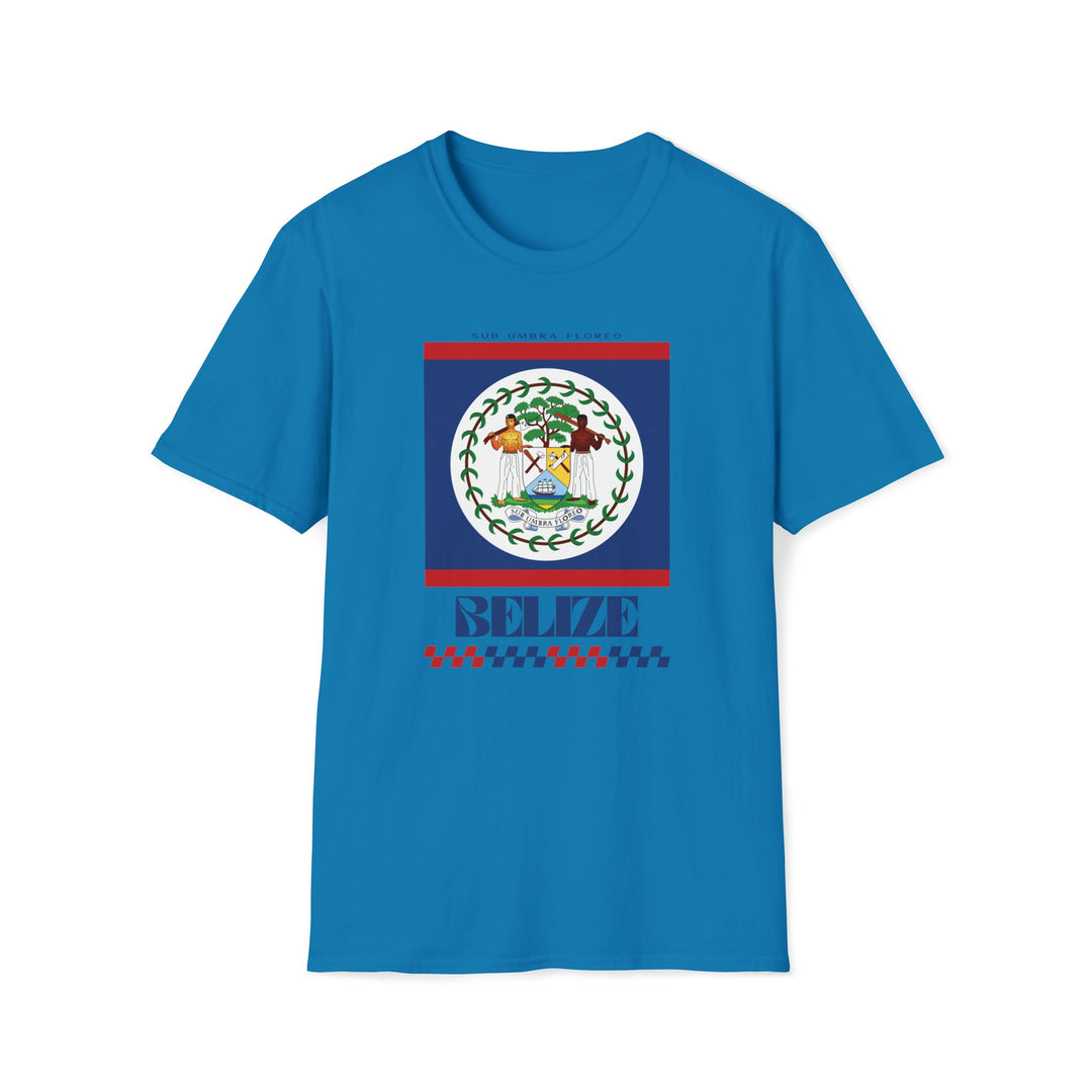Belize Retro T-Shirt - Ezra's Clothing - T-Shirt