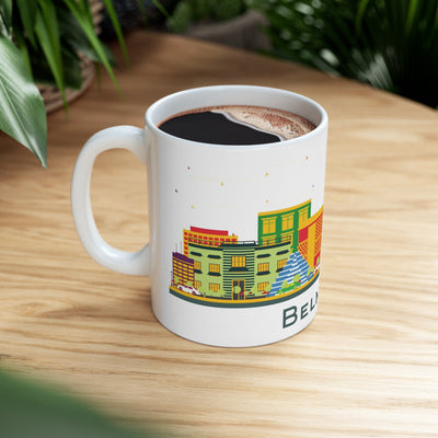 Belmopan Belize Coffee Mug - Ezra's Clothing