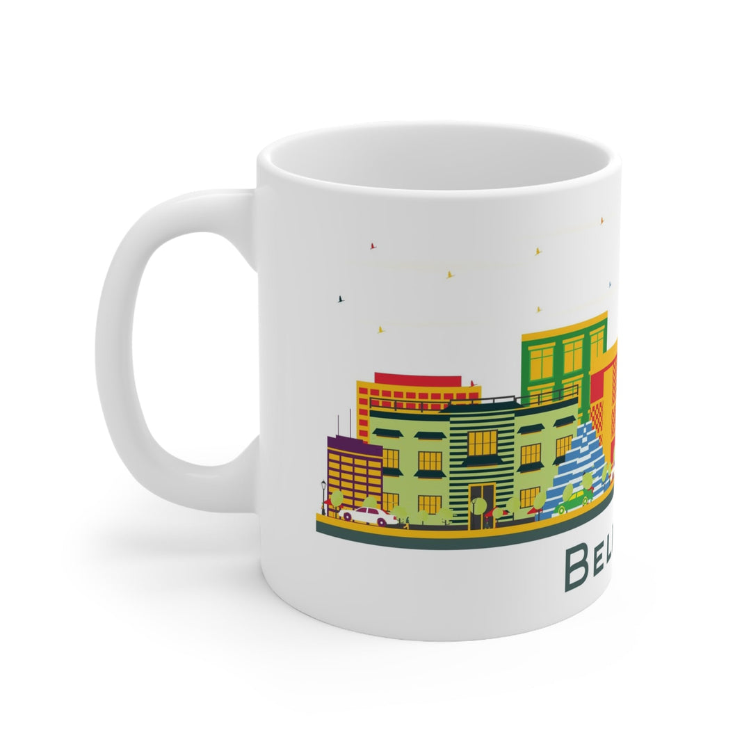 Belmopan Belize Coffee Mug - Ezra's Clothing - Mug