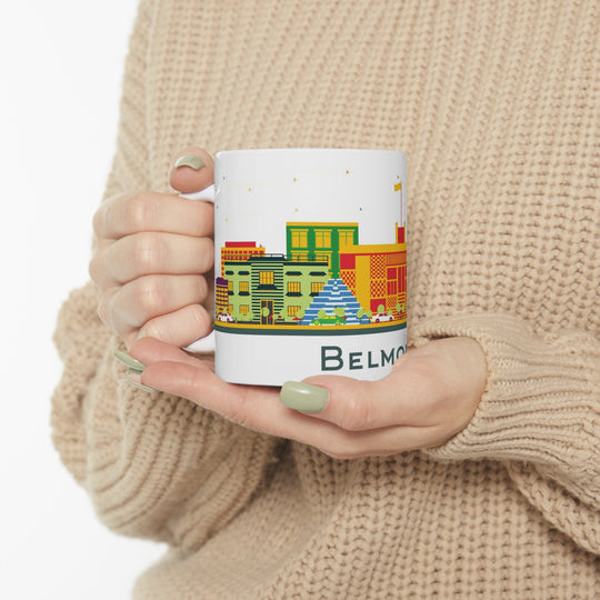 Belmopan Belize Coffee Mug - Ezra's Clothing - Mug