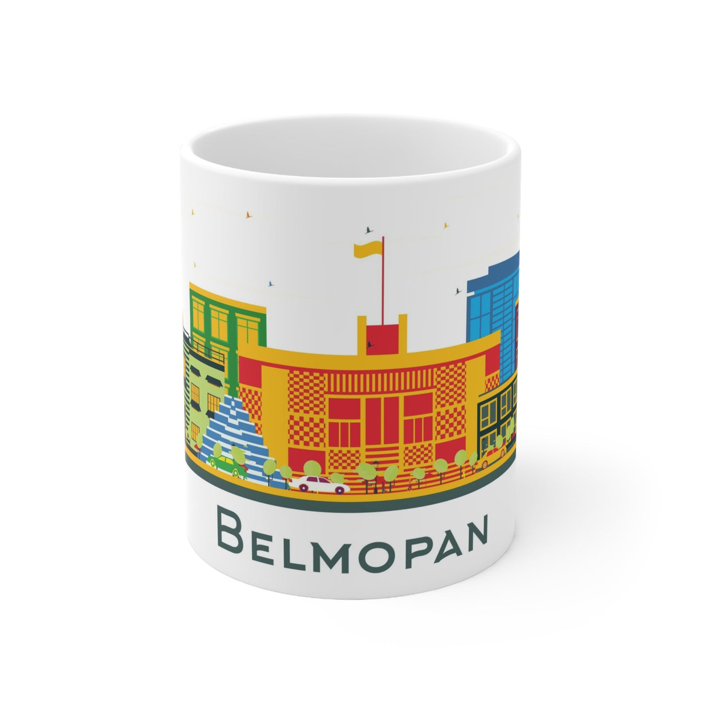 Belmopan Belize Coffee Mug - Ezra's Clothing