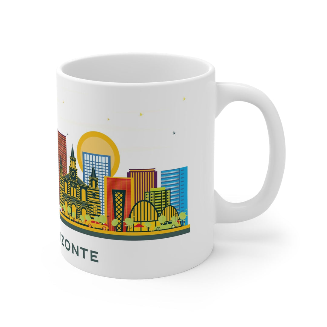 Belo Horizonte Brazil Coffee Mug - Ezra's Clothing - Mug