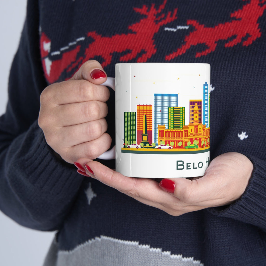 Belo Horizonte Brazil Coffee Mug - Ezra's Clothing - Mug