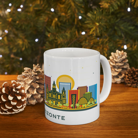 Belo Horizonte Brazil Coffee Mug - Ezra's Clothing - Mug