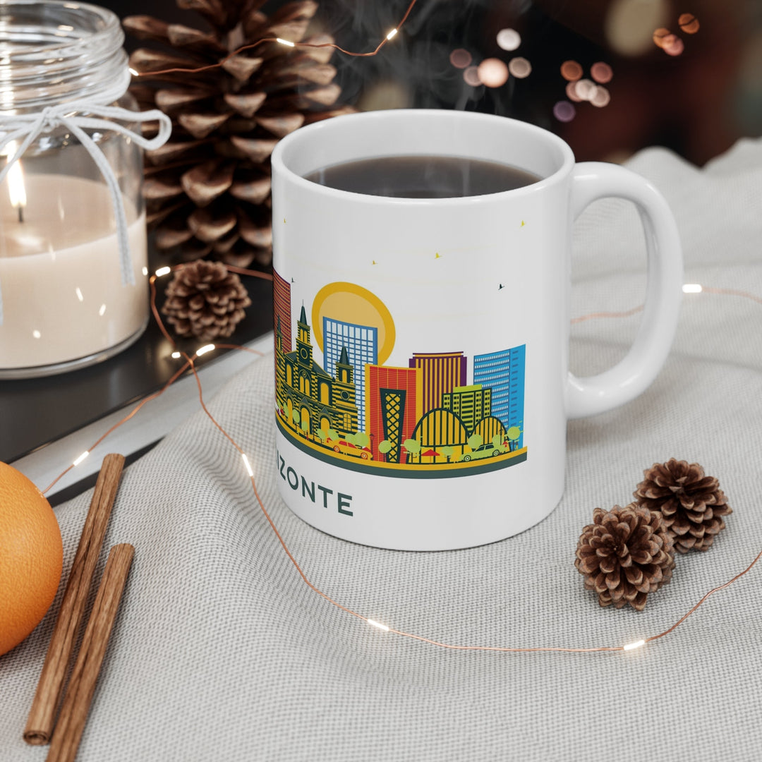 Belo Horizonte Brazil Coffee Mug - Ezra's Clothing - Mug