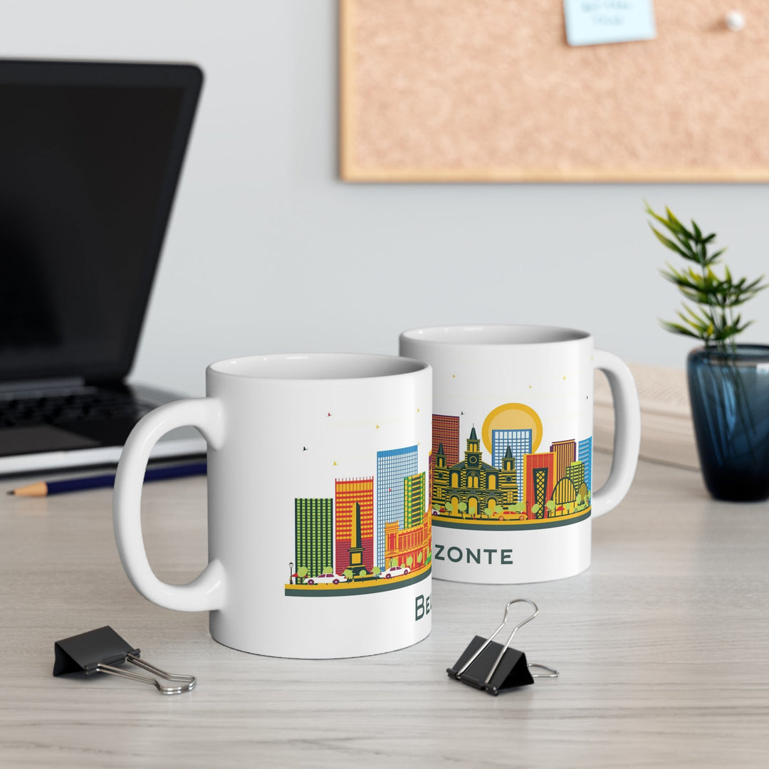 Belo Horizonte Brazil Coffee Mug - Ezra's Clothing - Mug