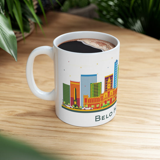 Belo Horizonte Brazil Coffee Mug - Ezra's Clothing - Mug