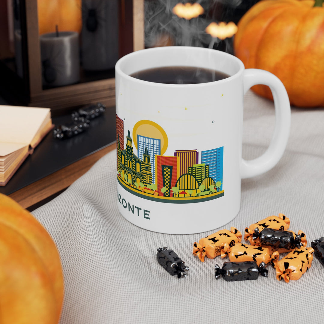 Belo Horizonte Brazil Coffee Mug - Ezra's Clothing - Mug