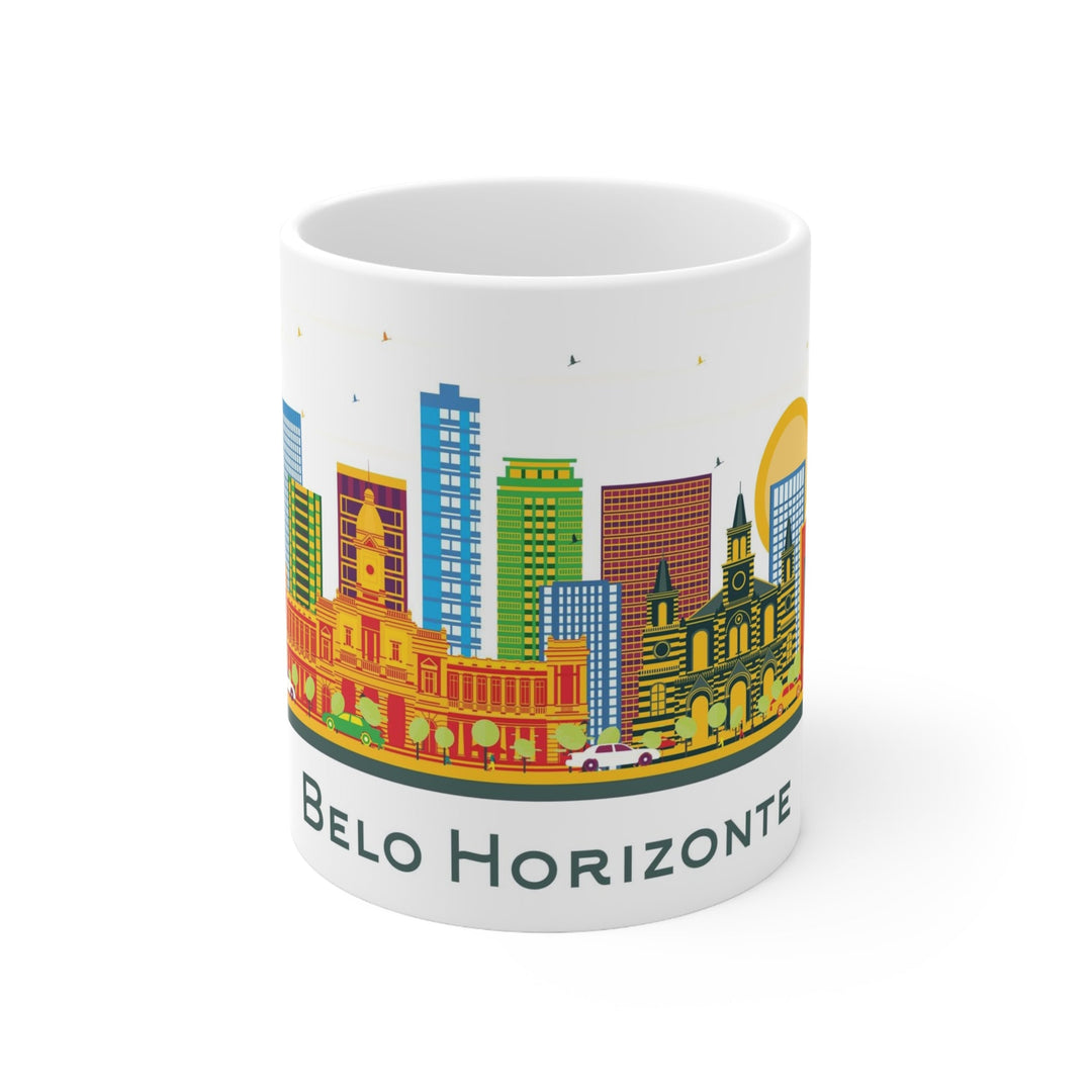 Belo Horizonte Brazil Coffee Mug - Ezra's Clothing - Mug