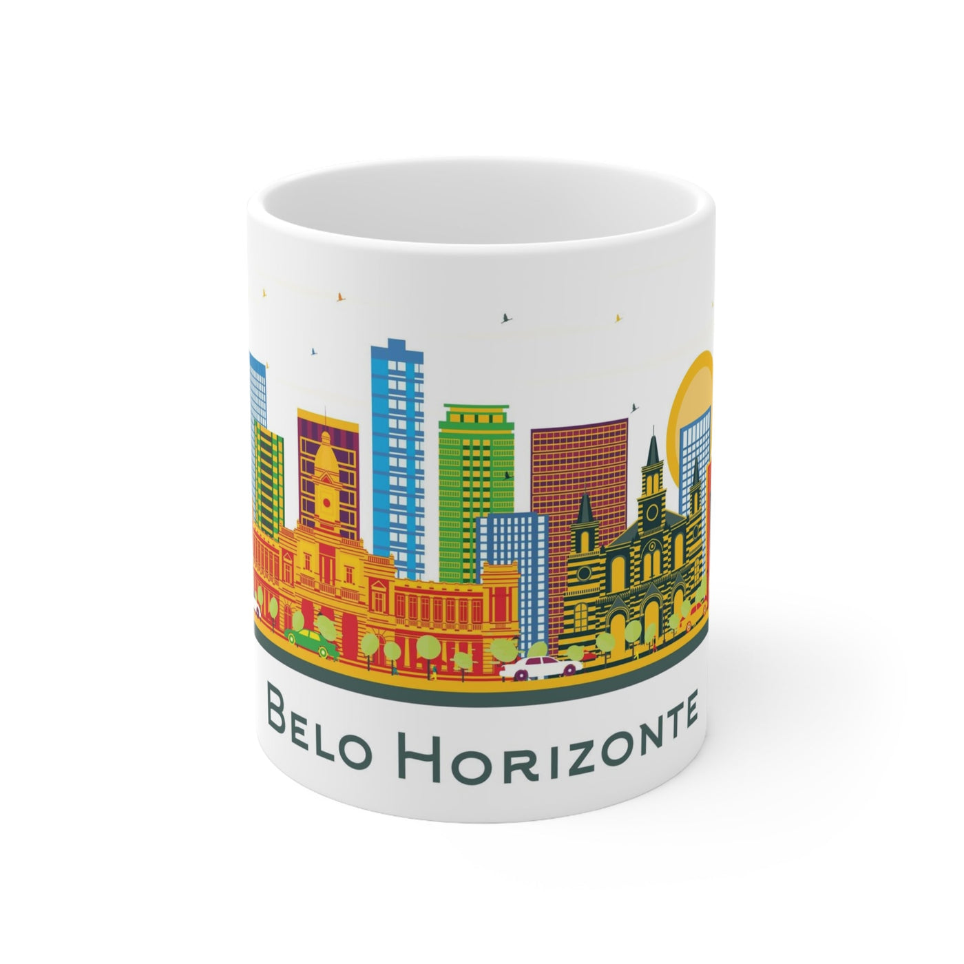 Belo Horizonte Brazil Coffee Mug - Ezra's Clothing