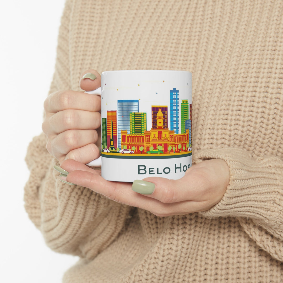 Belo Horizonte Brazil Coffee Mug - Ezra's Clothing - Mug