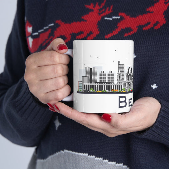 Berlin Germany Coffee Mug - Ezra's Clothing - Mug