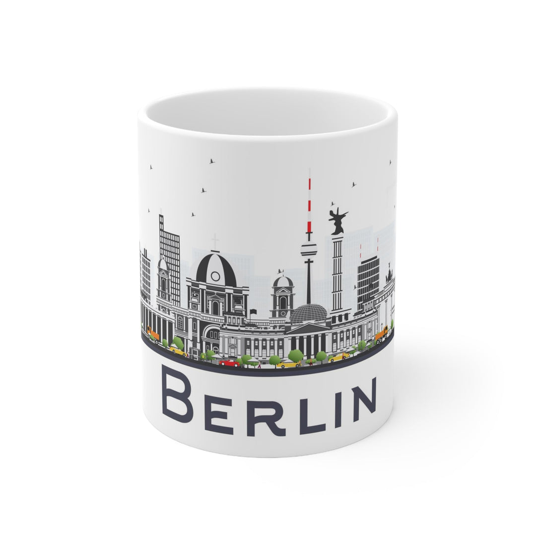 Berlin Germany Coffee Mug - Ezra's Clothing - Mug
