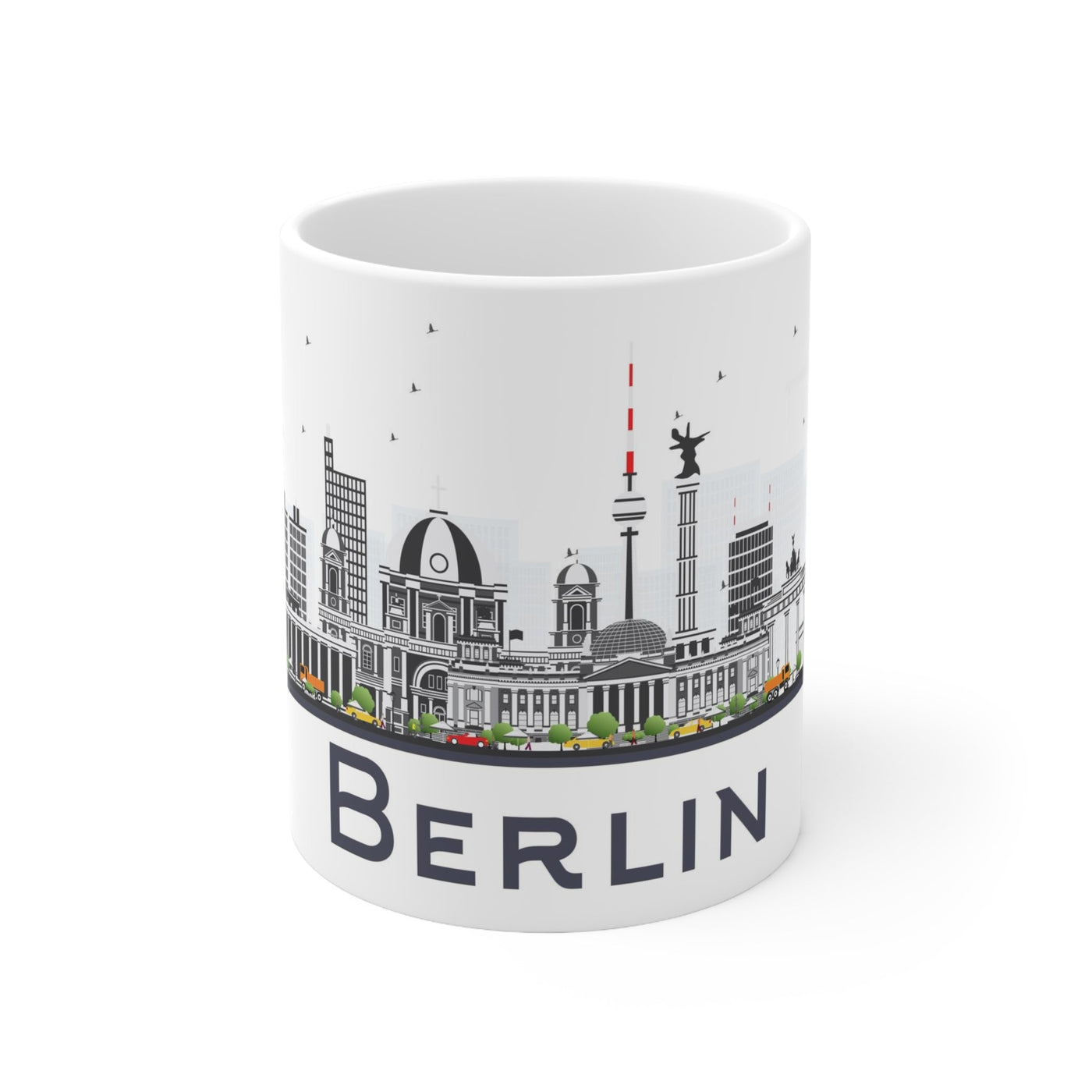 Berlin Germany Coffee Mug - Ezra's Clothing