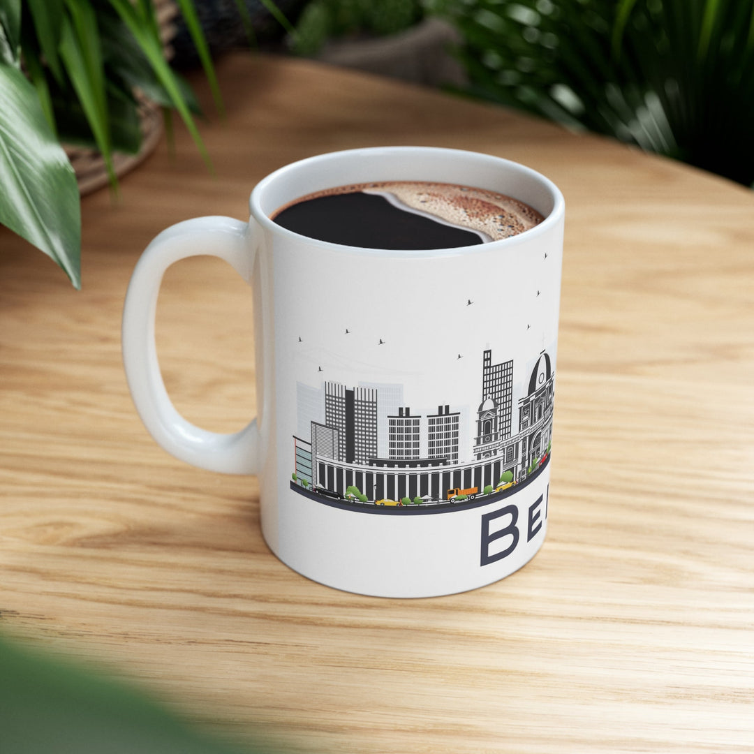 Berlin Germany Coffee Mug - Ezra's Clothing - Mug