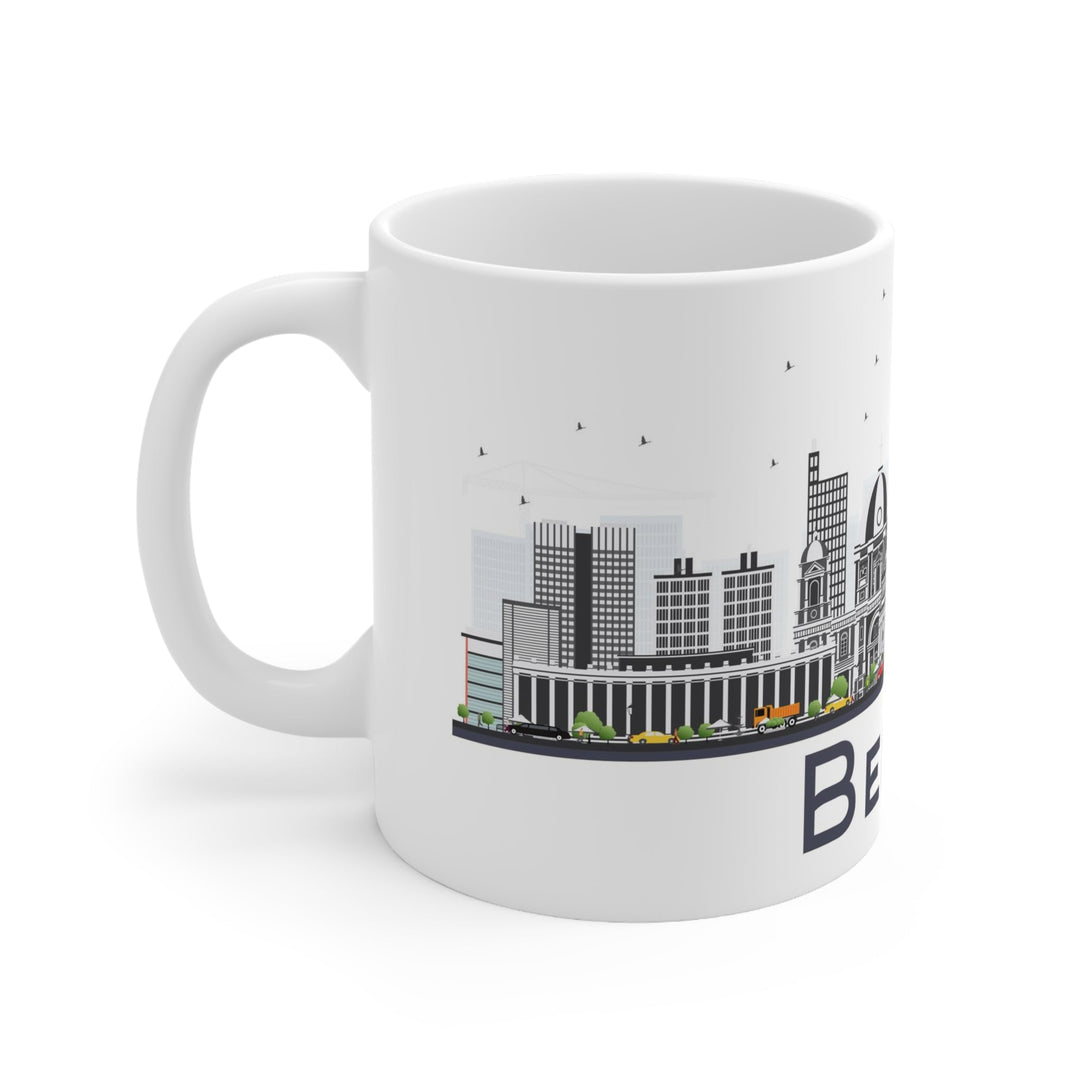 Berlin Germany Coffee Mug - Ezra's Clothing - Mug