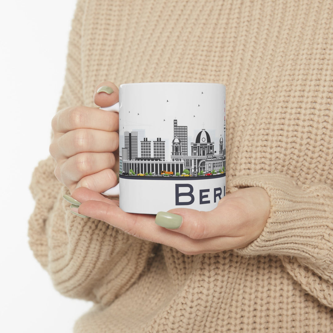 Berlin Germany Coffee Mug - Ezra's Clothing - Mug