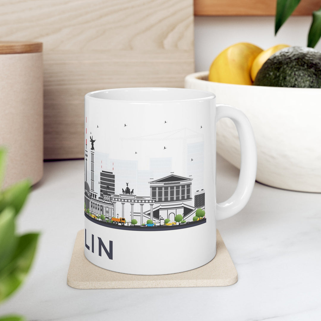 Berlin Germany Coffee Mug - Ezra's Clothing - Mug