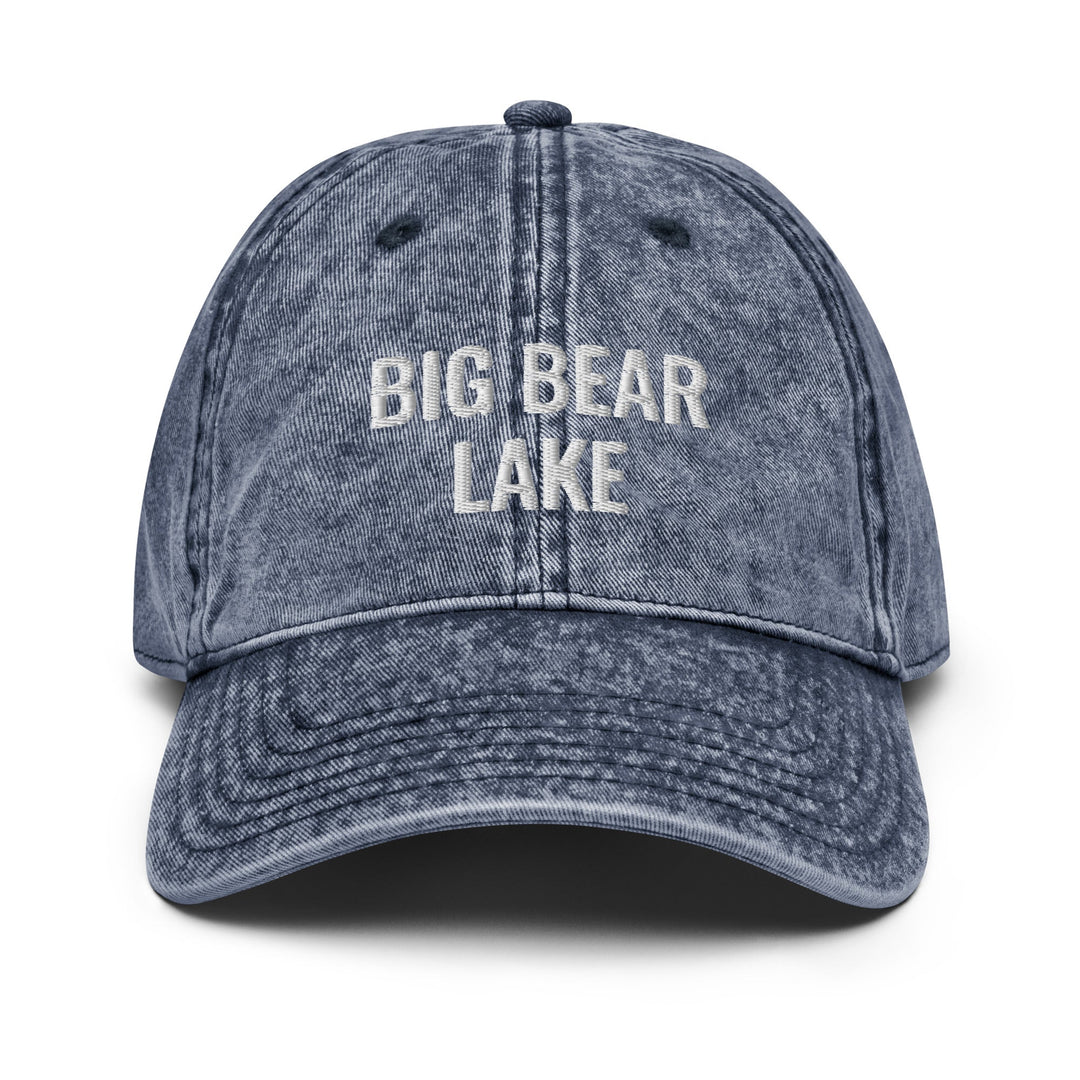 Big Bear Lake Hat - Ezra's Clothing - Hats