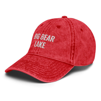 Big Bear Lake Hat - Ezra's Clothing