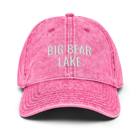 Big Bear Lake Hat - Ezra's Clothing - Hats