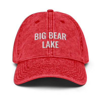 Big Bear Lake Hat - Ezra's Clothing